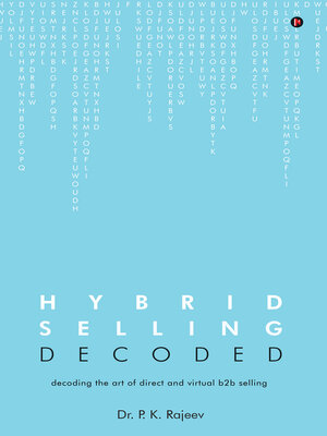cover image of Hybrid Selling Decoded